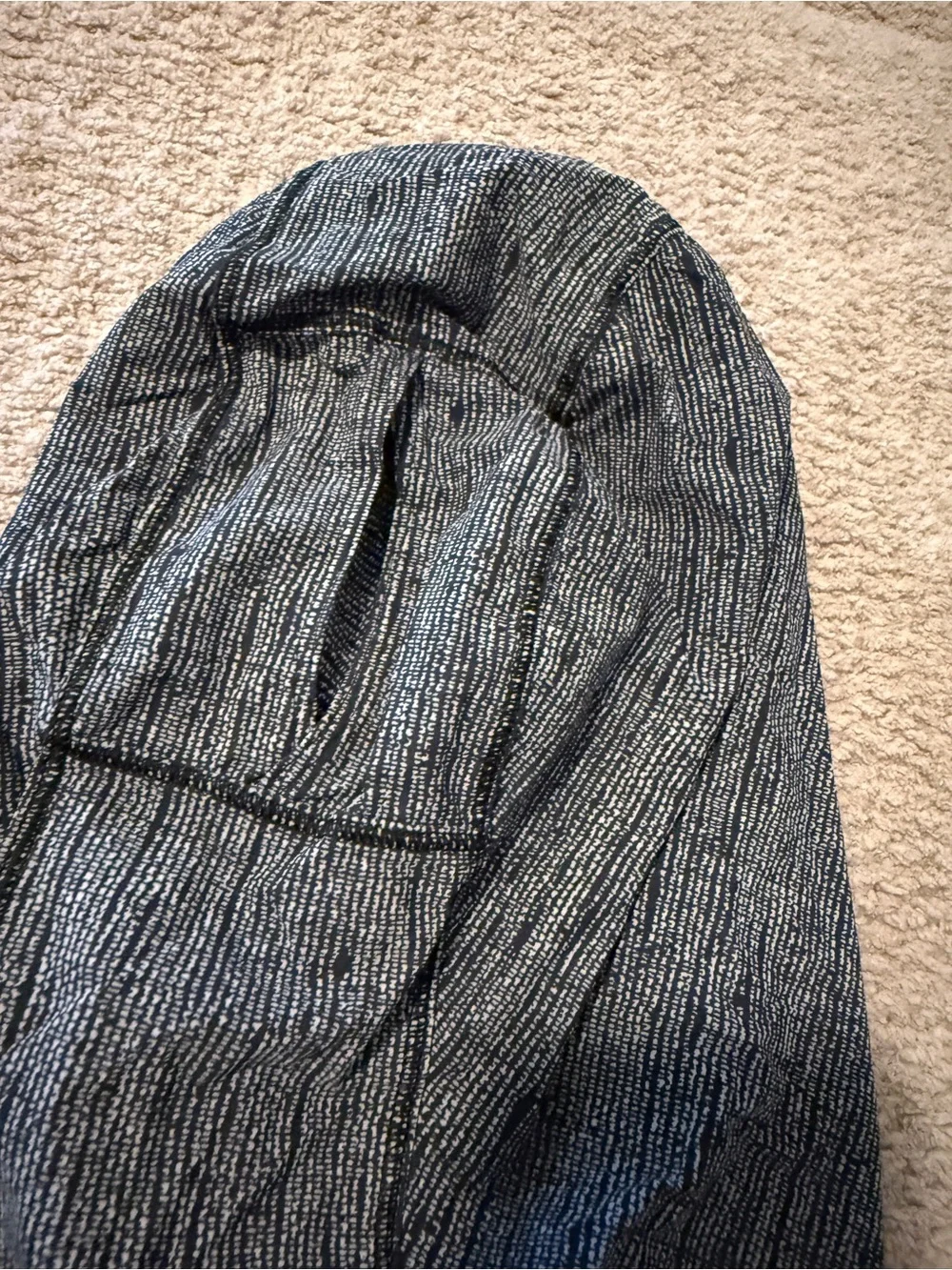 Lululemon Gray Hooded Long-Sleeve Pullover